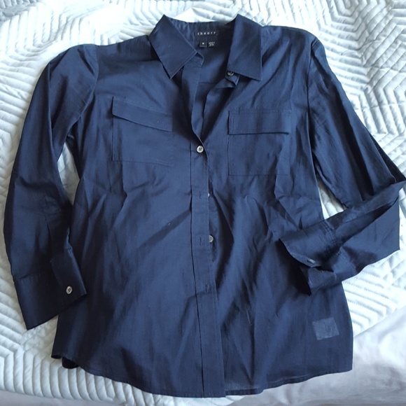NWOT Theory Shirt - Picture 2 of 5